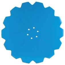 Диск плоский різьблений 3490050, Lemken